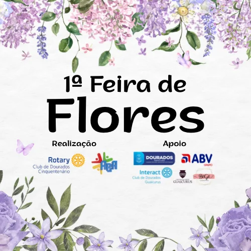 1ª Feira de Flores